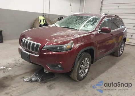 2019 Jeep Cherokee Latitude Plus 4X4 из США, поврежденный, VIN 1C4PJMLX6KD208455